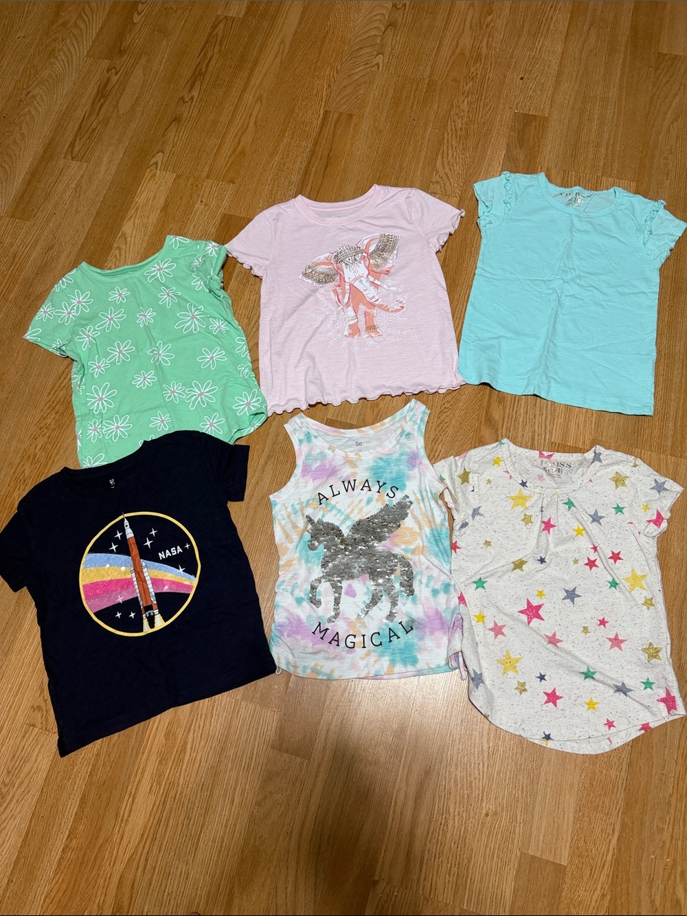 T-shirts Size 7/8